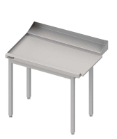 Drainage table 900x750x880 LX AFK