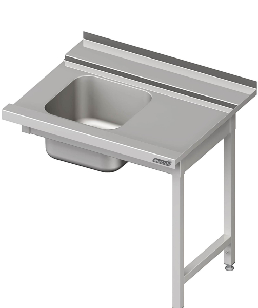 Table darrivée sur 2xpieds 1xbassin 800x750x880 RX AFK