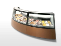 ORION ice cream display case 365 H1250 L1110 400V G6