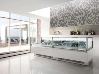 ORION ice cream display case KT24 H1160 L2180 400V G12