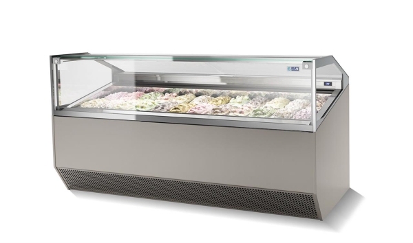 ISA  Speiseeisvitrine  Supercapri  H117 PLUS1 220