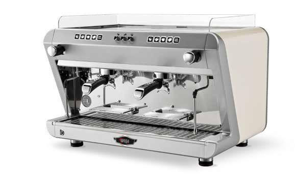 WEGA coffee machine IO EVD2 WHITE