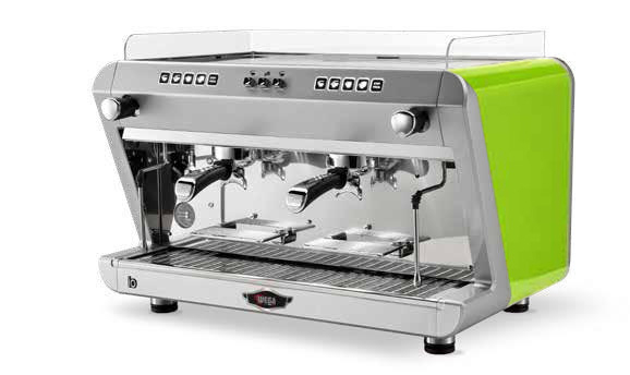 Machine à café WEGA IO EVD2 GREEN