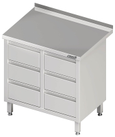 Drawer cabinet 2x3 drawers 840x700x850 AFK
