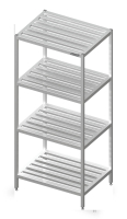 Scaffalatura Scaffali a griglia 800x500x1800