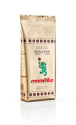 MOCAMBO Caffé Gran Bar ORO 1KG