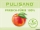 Vruchtenpuree perzik 100% BiB