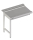 Drainagetafel op 2x poten 900x750x880 LX AFK