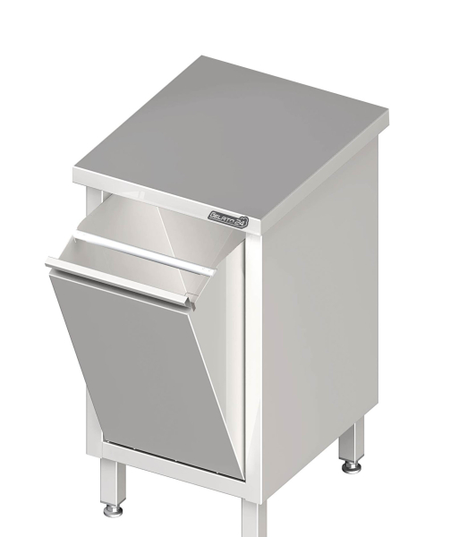 Armoire de travail benne à déchets 450x700x850