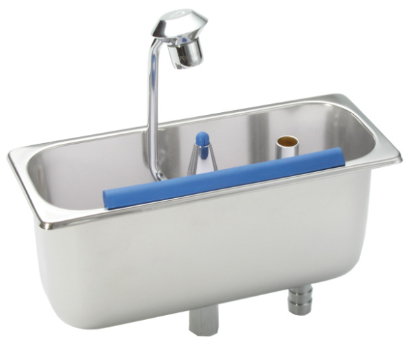 STÖCKEL 54/16 Lavabo empotrado con ducha
