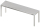 Aufsatzbord 1400x300x400
