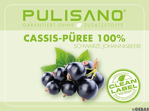 Fruit puree Cassis 100% (blackcurrant)