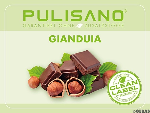 Pasta Pulisano Gianduia 100%