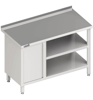 Tavolo da lavoro con ripiano intermedio 2300x700x850 LX AFK
