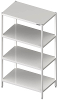Étagère à plateaux lisses 900x600x1800