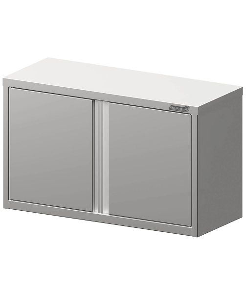 Armadio a muro con porta a battente 1300x300x600