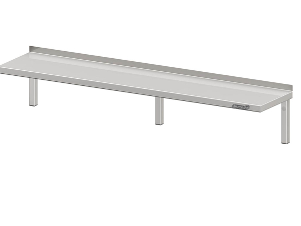 Wandplank Hoeksteunen 1400x400x250