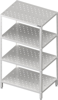 Shelf perforated shelves 900x500x1800 DIY