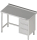 Mesa de trabajo 1500x700x850 3xcajones RX AFK