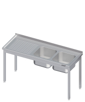 Spültisch 1000x700x850 2xBecken AFK