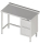 Mesa de trabajo 1300x600x850 2xcajones RX AFK