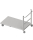Carrello a pianale 900x500x950