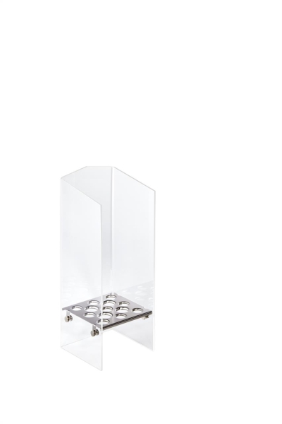 STÖCKEL 509A Support pour cornets à glace (transparent) 9 x26+ 4x 31