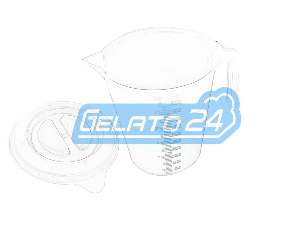 GELATO24 Jarro de medição com tampa 5 litros