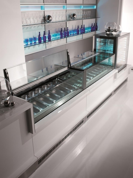 ORION ijsvitrine La Rossa H1160 L1500 400V