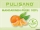 Puré de mandarina 100% BiB