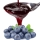 PreGel Topping Bosbes 1 kg