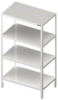Legbord met gladde planken 1300x500x1800 doe-het-zelf