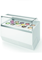 BRX ice cream display case VISTA 3 rows 8-8 P990 H1150 L1050