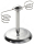 STÖCKEL 323 Supporto per coni gelato in acciaio inox, 2 bracci