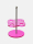 NEROLUCE ice cream cone stand 4xStandard fuxia
