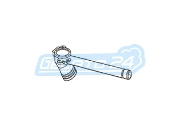 Reserveonderdeel BRAVO verbindingspijp TRITTICO 183 -SERIES 2000-