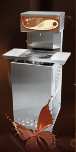 BRAVO K24 Premium chocolate tempering machine