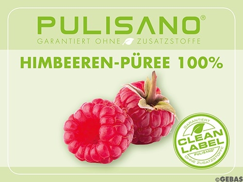 Puré de frutos de framboesa 100%