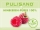 Puré de frutos de framboesa 100%