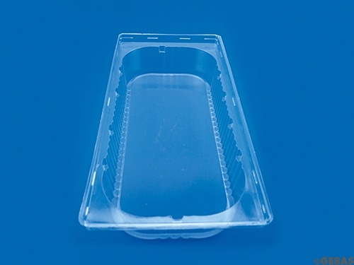 Ijscontainer koepel deksel 5 L 370x175x68 mm gemaakt van PVC