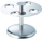 STÖCKEL 327 round ice cream cone holder in stainless steel 4x31