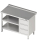 Worktable with intermediate shelf 1200x600x850 3xdrawers RX