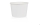 Copos de papel branco W500 GE-4M 500 ml Ø 110 mmn