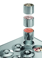 BRX Gly Pozzetti 1 rangée 4+4 cases de réserve