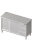 Armario de trabajo con puertas correderas 1700x600x850 3xcajones RX