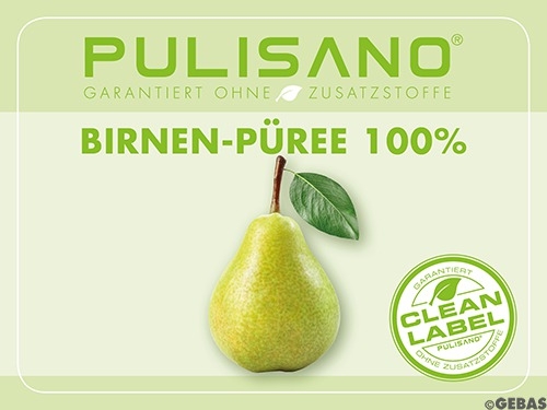 Fruchtpüree Birne Williams 100% BiB