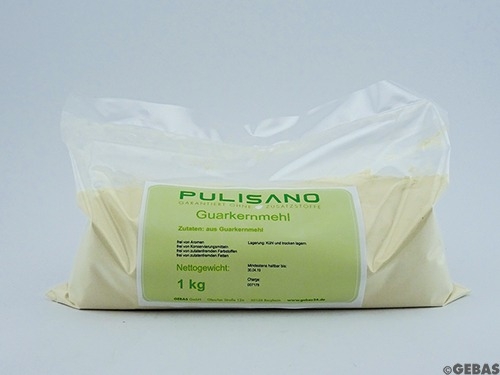 Goma de guar 5000 cps, 200 msh