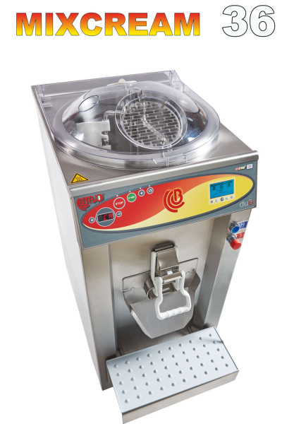 Fogão de creme BRAVO Mixcream 36