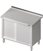 Work cabinet with sliding doors 1800x700x850 AFK