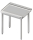 Ablauftisch 1300x750x880 LX AFK